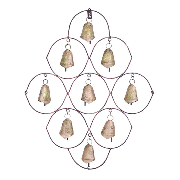 Woodland Imports Bell Wall Décor & Reviews Wayfair